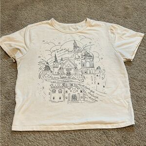 Taylor Swift Cream Speak Now T-Shirt